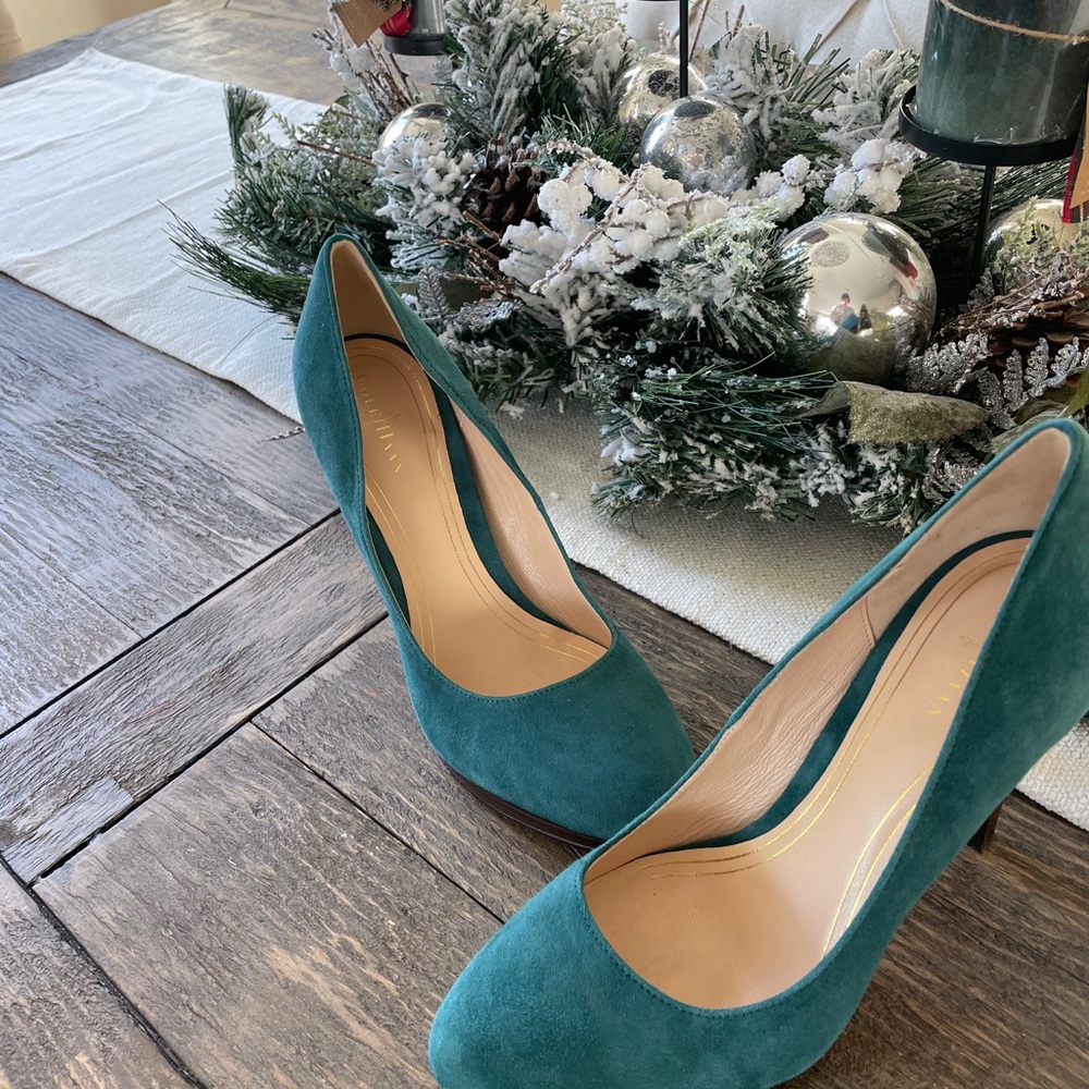 Cole Haan women’s holiday heels